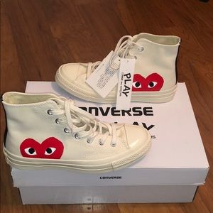 PLAY x Converse Chuck Taylor High top